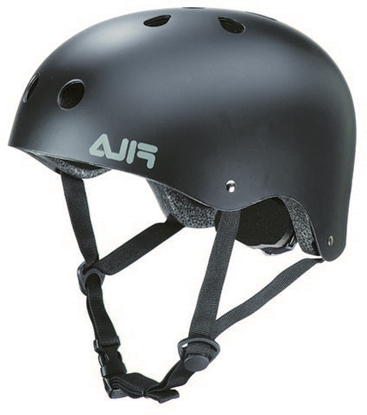 Attēls no NRK FUN HELMET (L) BLACK (60751070) ķivere