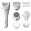 Attēls no Philips BRE 730/10 Wet and dry epilator for legs, body and feet