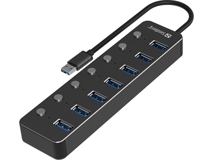 Изображение Sandberg USB 3.0 Hub 7 Ports