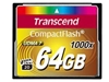 Изображение Transcend Compact Flash 64GB 1000x