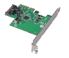 Изображение Adapter USB Akasa AKASA síťová karta USB 3.2 HOST card, 10Gbps USB 3.2 Gen 2, Interní, 20-pin, PCIe