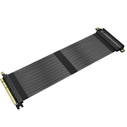 Picture of Akasa Riser Black X3 Premium PCIe 3.0 x 16, 0,3m, Czarny (AK-CBPE01-30B)