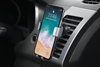 Изображение Wireless Car Charger, Qi Certified, 10W, Qi 1.2.4 DELTACO/QI-1030 Black Wireless charger for the car