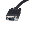 Picture of StarTech.com 1 ft Coax HD15 VGA to 5 BNC RGBHV Monitor Cable - M/F