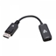 Attēls no V7 V7DPHDMIACTV video cable adapter DisplayPort HDMI Black