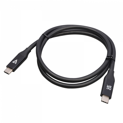 Изображение V7 V7USB4-80CM USB cable 0.8 m USB C Black