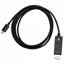 Picture of V7 V7USBCDP14-2M video cable adapter DisplayPort USB Type-C Black