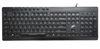 Picture of Evolveo GK640 keyboard USB QWERTZ Black