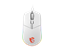 Изображение MSI CLUTCH GM11 WHITE Gaming Mouse '2-Zone RGB, upto 5000 DPI, 6 Programmable button, Symmetrical design, OMRON Switches, Center'