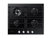 Picture of Samsung NA64H3010AK Black Built-in Gas 4 zone(s)