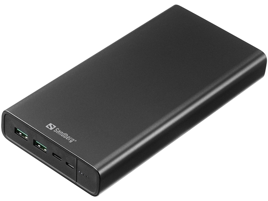 Picture of Sandberg Powerbank USB-C PD 100W 38400