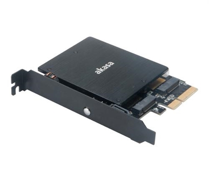 Picture of Akasa AK-PCCM2P-03 interface cards/adapter Internal M.2