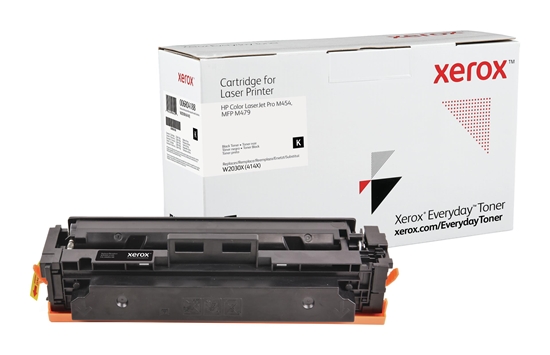 Изображение Everyday (TM) Black Toner by Xerox compatible with HP 415X (W2030X), High Yield