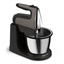 Picture of Tefal Powermix Silence HT654E38 mixer Stand mixer 600 W Black, Grey