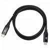 Picture of V7 V7USB4-80CM USB cable 0.8 m USB C Black