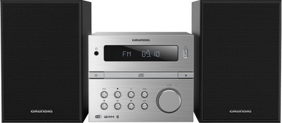 Picture of Grundig CMS 4200 Home audio micro system 120 W Black, Silver