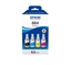Picture of Epson C13T66464A ink cartridge 4 pc(s) Compatible Black, Cyan, Magenta, Yellow