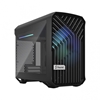 Изображение Fractal Design | Torrent Nano RGB TG Light Tint | Side window | Black | ATX