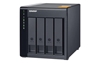 Picture of QNAP TL-D400S storage drive enclosure HDD/SSD enclosure Black, Grey 2.5/3.5"