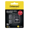 Picture of Intenso Doppelpack microSDHC 32GB UHS-I Premium inkl. SD-Adapter - High Capacity SD (MicroSDHC) Cla