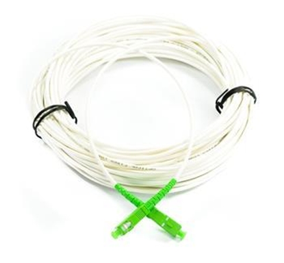 Attēls no SC/APC - SC/APC simplex 20m arm.bÃ­lÃ½ 3mm B3 LSZH