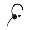 Picture of V7 Deluxe Mono Headset, USB, boom mic, Adjustable Headband for PC, Mac, Laptop Computer, Chromebook, Black