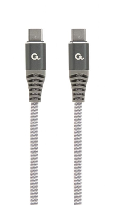 Picture of Kabel USB Gembird USB-C - USB-C 1.5 m Szary (CC-USB2B-CMCM100-1.5M)