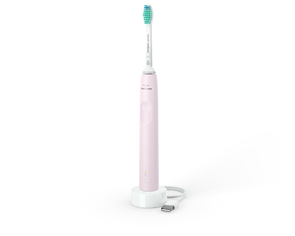 Attēls no Philips 3100 series HX3671/11 Sonic electric toothbrush with pressure sensor