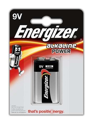 Attēls no Energizer | 9V/6LR61 | Alkaline Power | 1 pc(s)