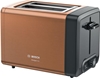 Изображение Bosch TAT4P429 toaster 2 slice(s) 970 W Black, Brown