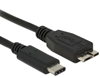 Picture of Delock Cable SuperSpeed USB 10 Gbps (USB 3.1, Gen 2) USB Type-C™ male - USB type Micro-B male 0.5 m black