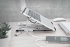 Picture of DIGITUS Variable Notebook Stand with integr. USB-C Hub 5-Port