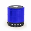 Picture of Portable Speaker|GEMBIRD|Blue|Portable/Wireless|1xMicro-USB|1xStereo jack 3.5mm|1xMicroSD Card Slot|Bluetooth|SPK-BT-08-B