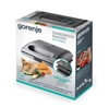 Picture of Gorenje | Sandwich maker | SM703GCG | 700 W | Number of plates 3 | Number of pastry 2 | Grey