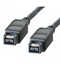 Picture of ROLINE IEEE1394b FireWire Cable, 9/9-pin, 800Mbit/s, Type A-A 1.8 m