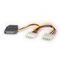 Picture of ROLINE Internal Y-Power Cable, SATA to 3x 4-pin HDD