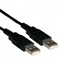 Изображение ROLINE USB 2.0 Cable, Type A-A 4.5 m