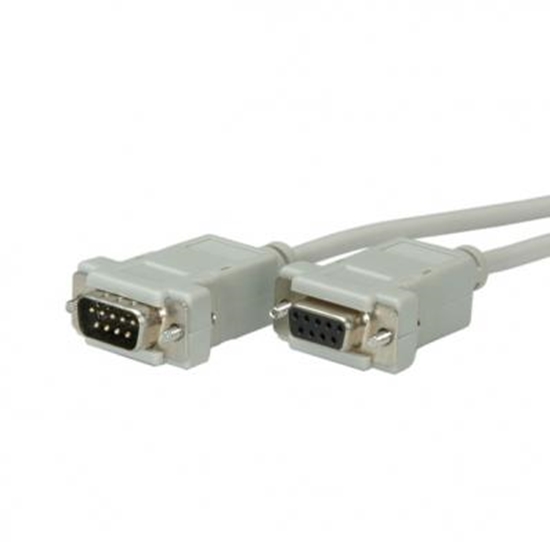 Picture of VALUE RS232 Cable, DB9 M - F 3 m