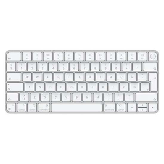 Picture of Apple Magic keyboard Bluetooth QWERTY Danish White