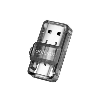 Picture of Adapter USB LogiLink BT0054 USB-C - USB Przeźroczysty  (BT0054)