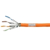 Изображение Logilink Verlegekabel S/FTP Cat7 AWG23 1000MHz orange 100,0m