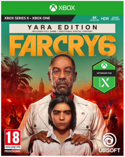 Picture of Microsoft Xbox Far Cry 6 Yara Edition