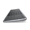 Picture of DELL KM7120W keyboard Mouse included RF Wireless + Bluetooth QWERTZ Czech