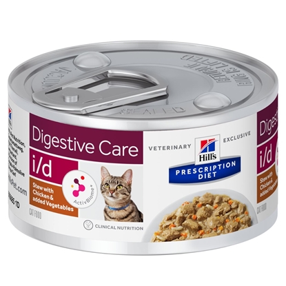 Picture of HILL'S PD Diet i / d Digestive Care Chicken&Vegetables - wet cat food - 82 g