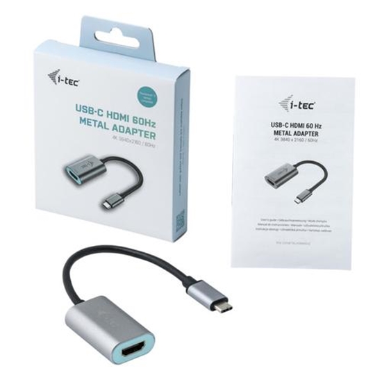 Изображение i-tec Metal USB-C HDMI Adapter 4K/60Hz