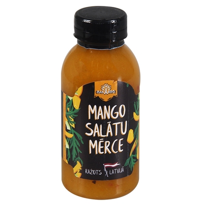 Attēls no Salātu mērce Oak’A BBQ Mango 330g.