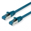 Attēls no VALUE S/FTP Patch Cord Cat.6A, blue, 0.5 m