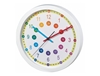 Picture of Hama Easy Learning Quartz clock Circle Multicolour, White