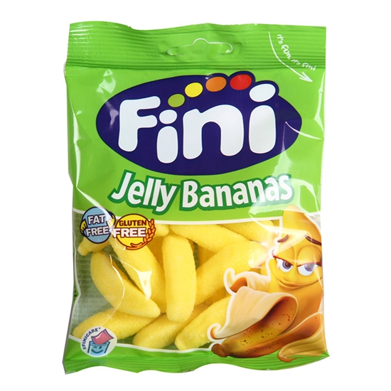 Изображение Želejkonfektes Fini banāni 90g