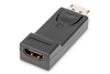 Изображение DIGITUS DisplayPort Adapter DPort -> HDMI St/Bu FullHD 1.1a